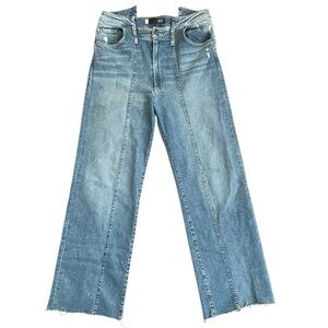 Kut from the Kloth Sienna Womens Jean High Rise Wide Leg Size 12 casual bohemian